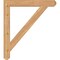 Ekena Millwork Traditional Craftsman Smooth Bracket, Western Red Cedar, 3 1/2"W x 30"D x 34"H BKT04X30X34TRA04SWR - alternate 3